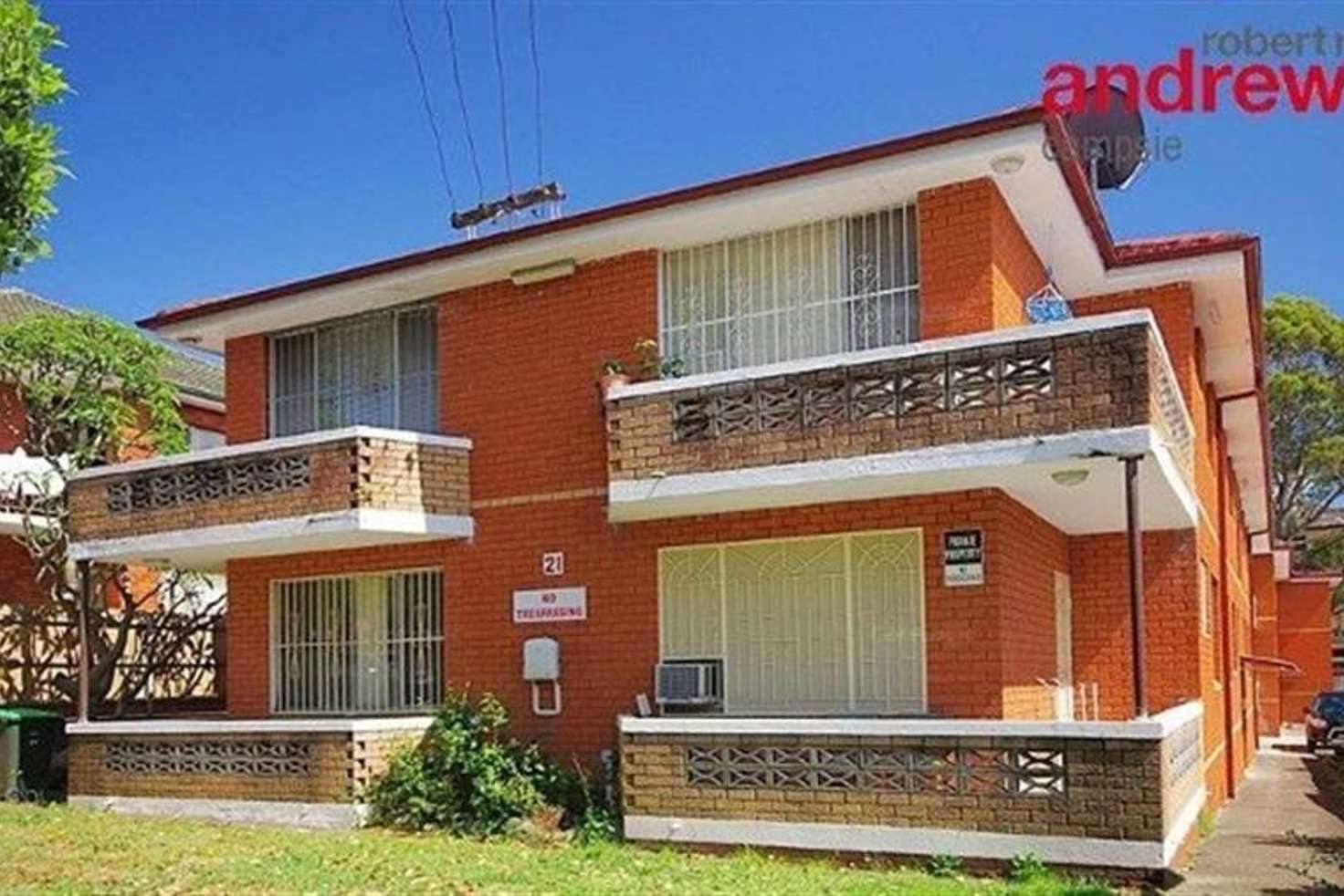 Main view of Homely unit listing, 2/21 Hill Street, Campsie NSW 2194