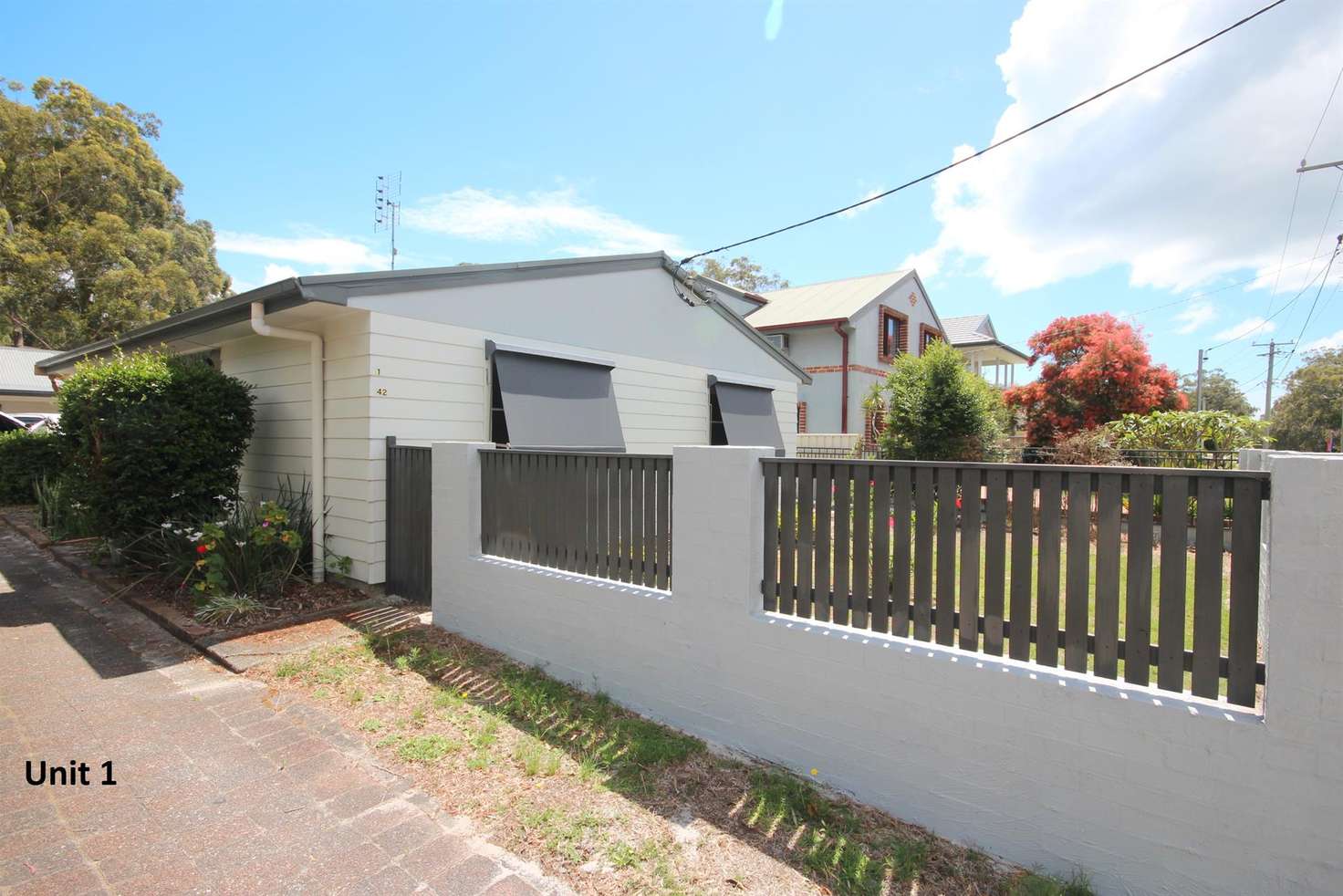 Main view of Homely unit listing, 1/42 Meredith Avenue, Lemon Tree Passage NSW 2319