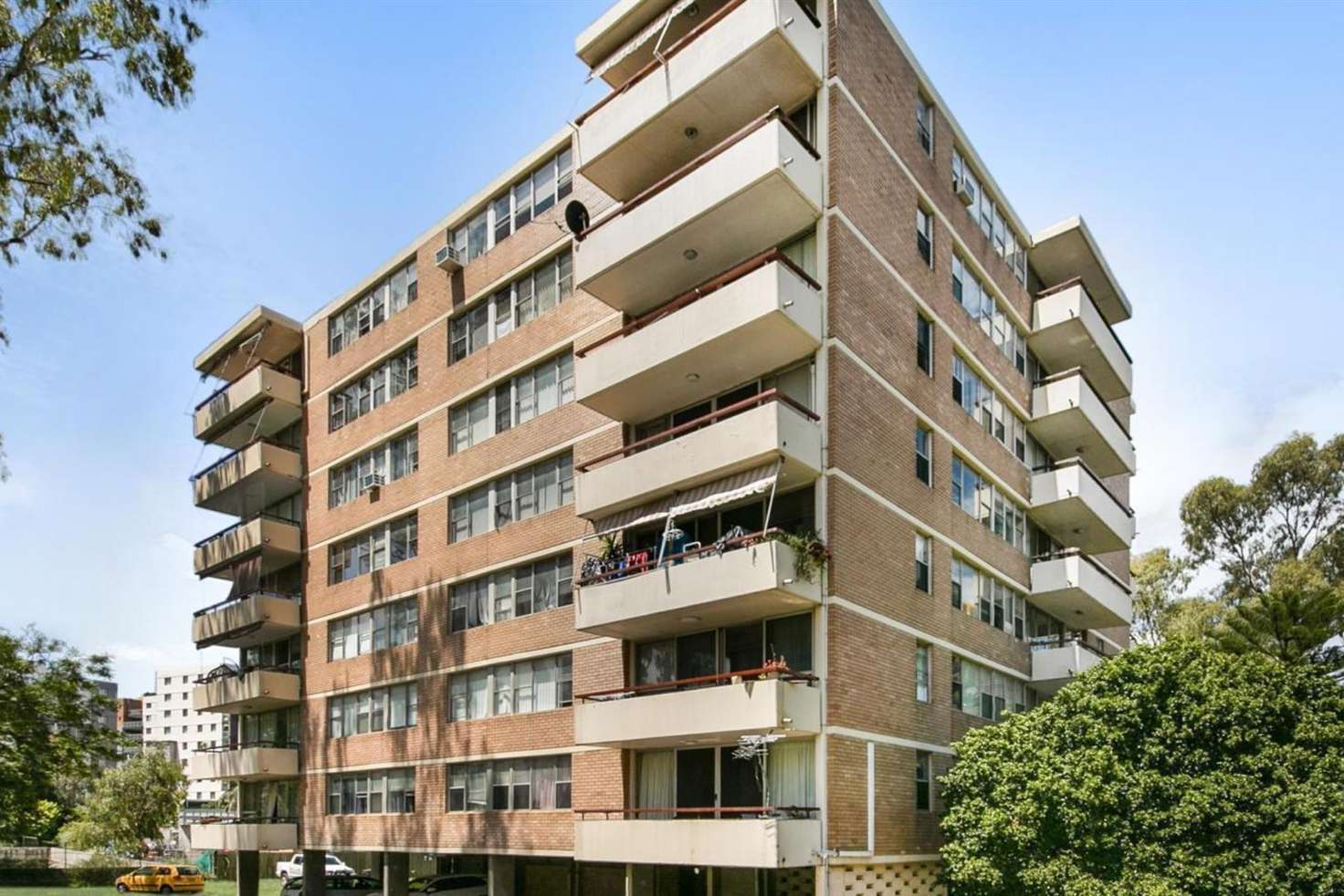 Main view of Homely apartment listing, 12/27-35 Raymond Street, Bankstown NSW 2200