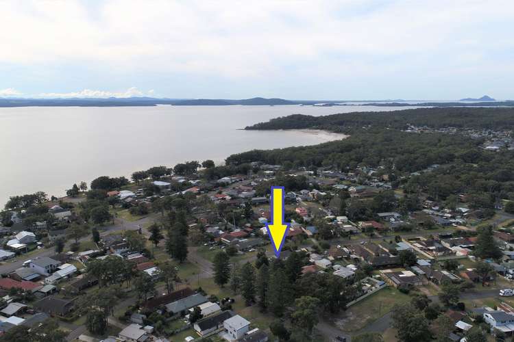 Second view of Homely house listing, 22 Rigney  Road, Tanilba Bay NSW 2319