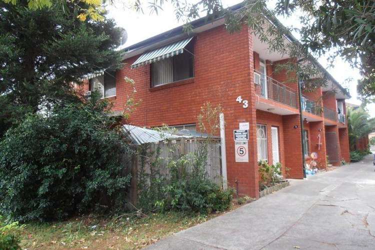 Main view of Homely townhouse listing, 1/43 First  Avenue, Campsie NSW 2194