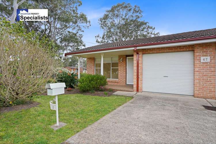 Third view of Homely villa listing, 1/67 Fuchsia Crescent, Macquarie Fields NSW 2564