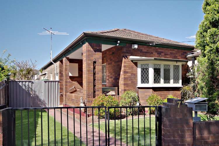 Main view of Homely semiDetached listing, 7 South Parade, Canterbury NSW 2193