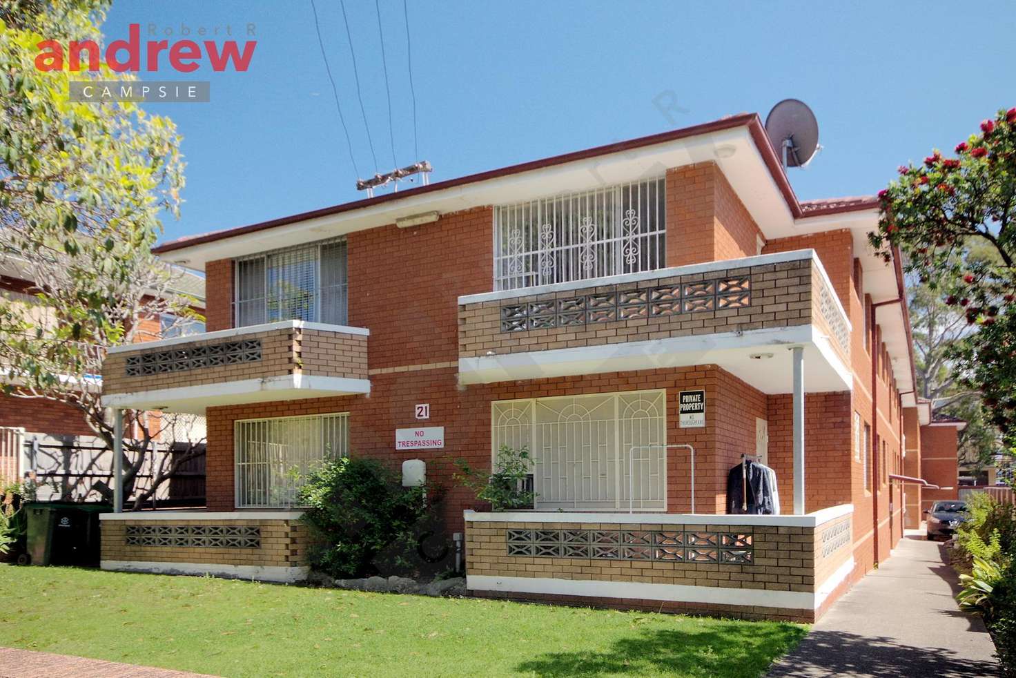 Main view of Homely unit listing, 5/21 Hill Street, Campsie NSW 2194