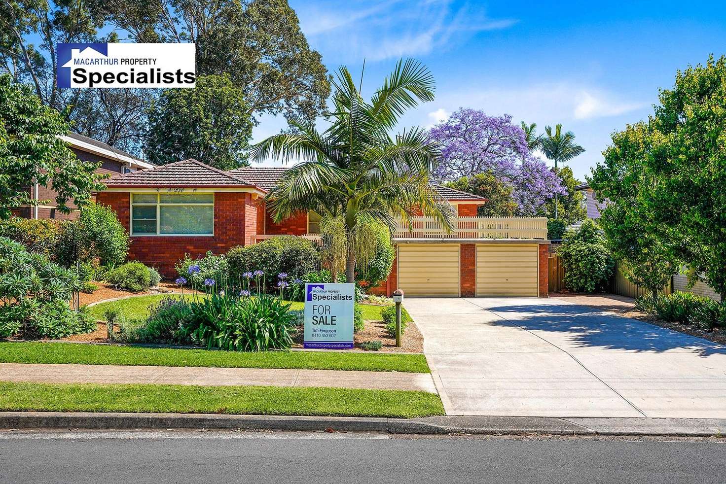 Main view of Homely house listing, 145 St Johns Road, Bradbury NSW 2560