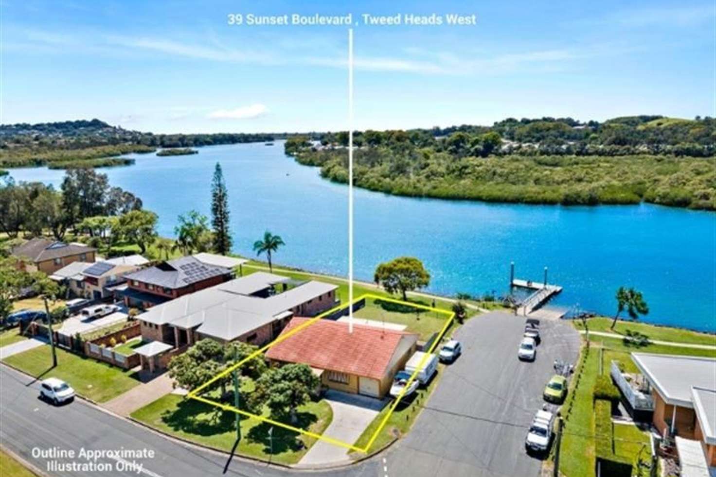 Main view of Homely house listing, 39 Sunset Boulevarde, Tweed Heads West NSW 2485