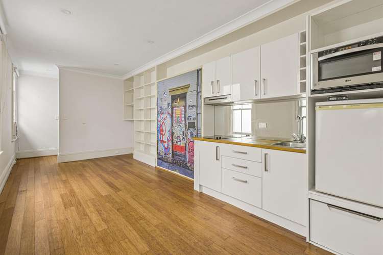 Main view of Homely studio listing, 4/96 Cathedral Street, Woolloomooloo NSW 2011