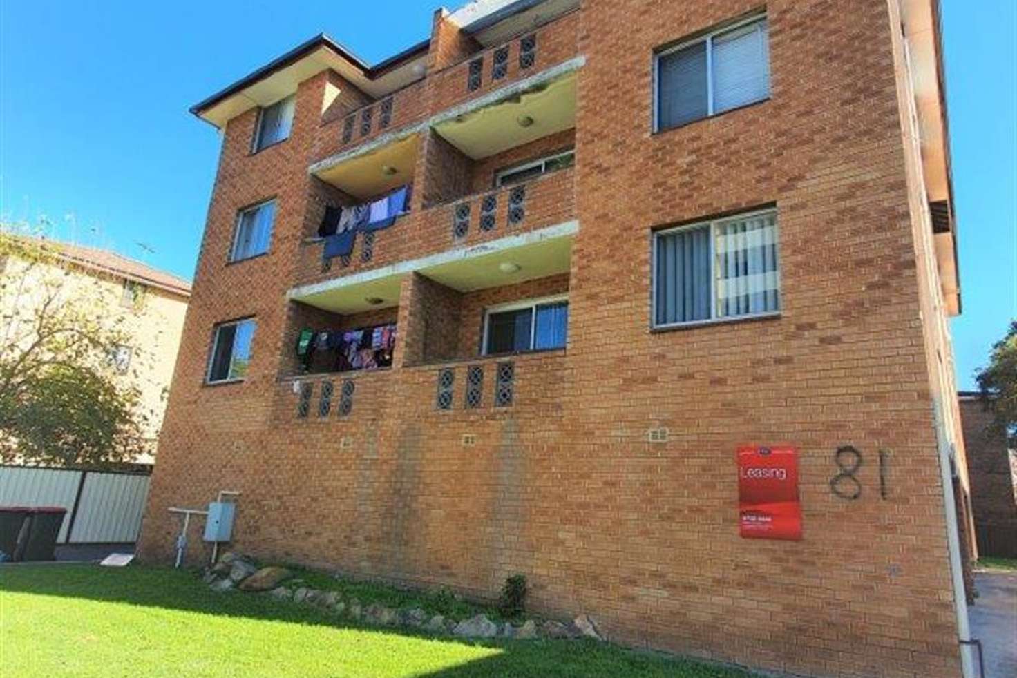 Main view of Homely apartment listing, 10/81 Castlereagh Street, Liverpool NSW 2170