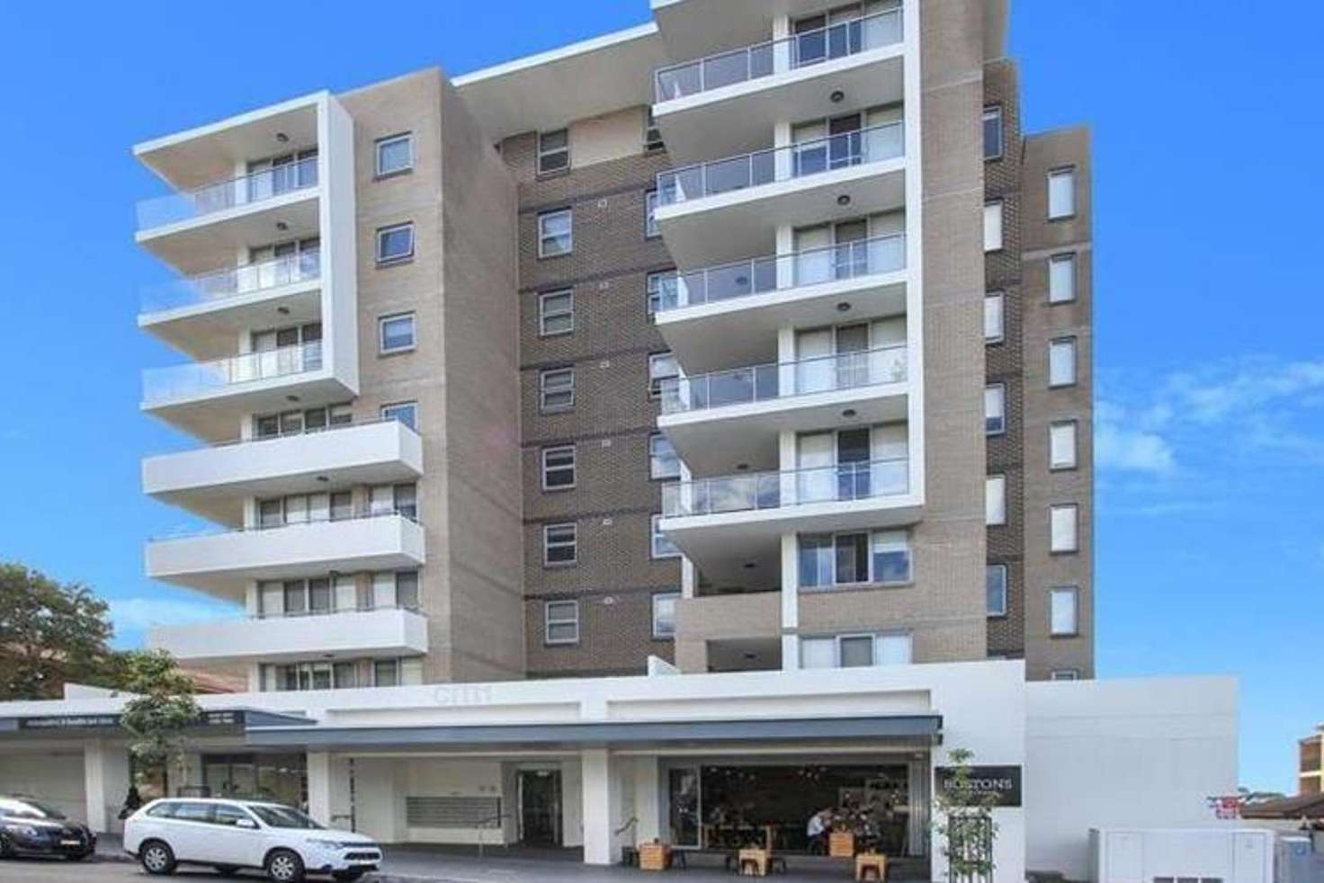 Main view of Homely unit listing, 13/11-15 Atchison Street, Wollongong NSW 2500
