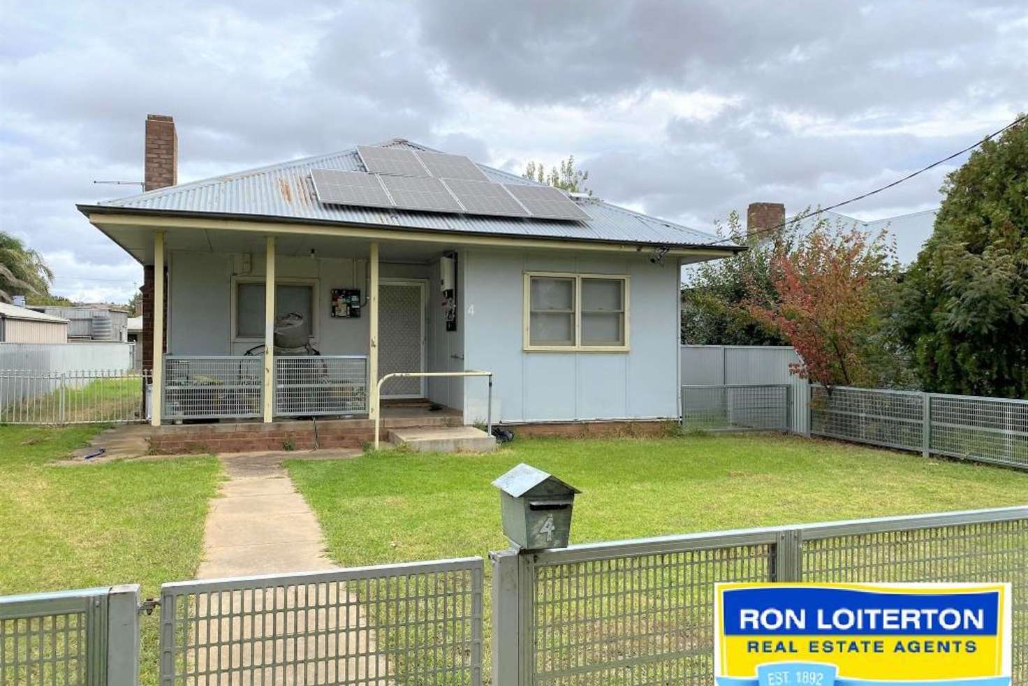 Main view of Homely house listing, 4 Bullecourt Street, Cootamundra NSW 2590
