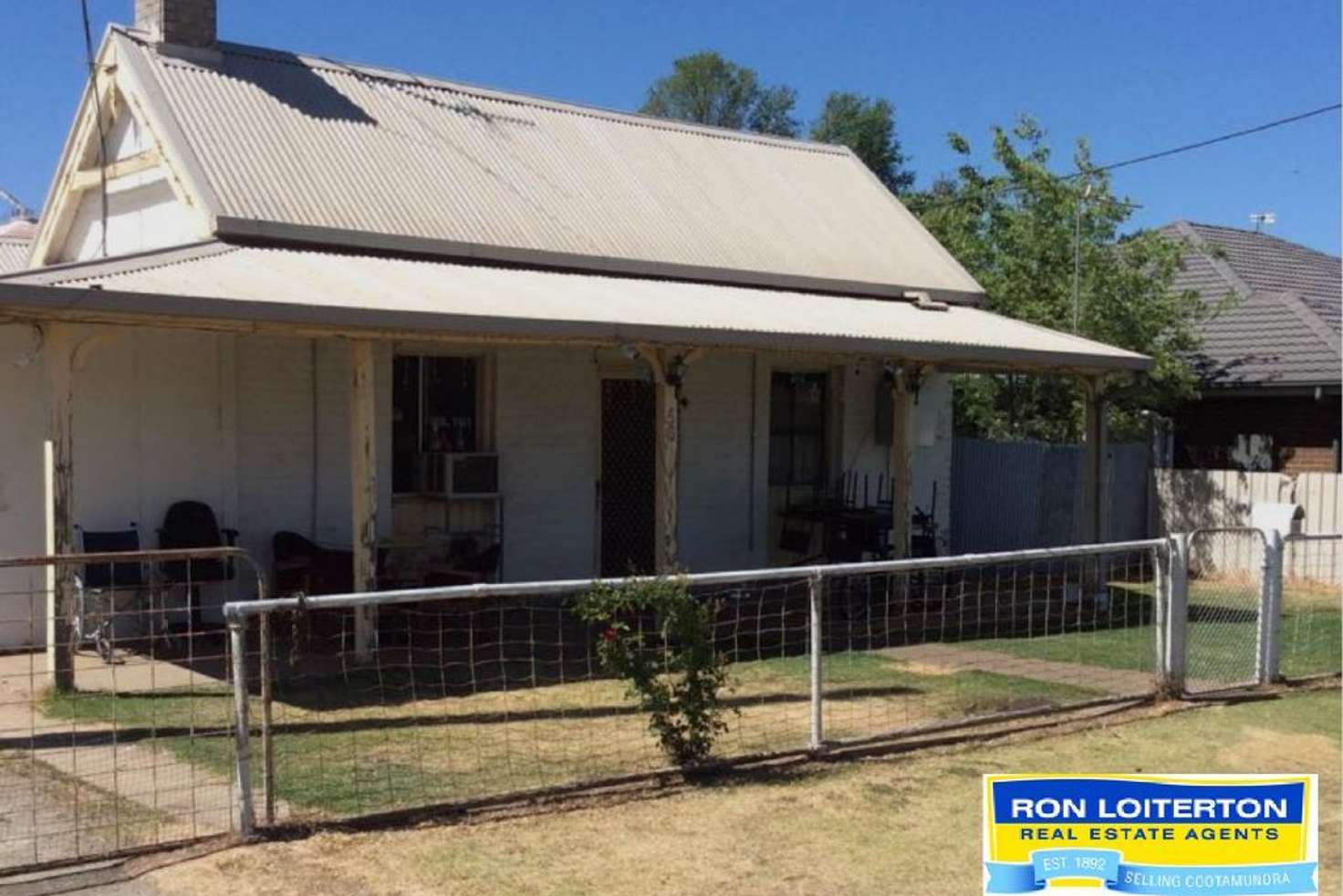 Main view of Homely house listing, 56 Hovell Street, Cootamundra NSW 2590
