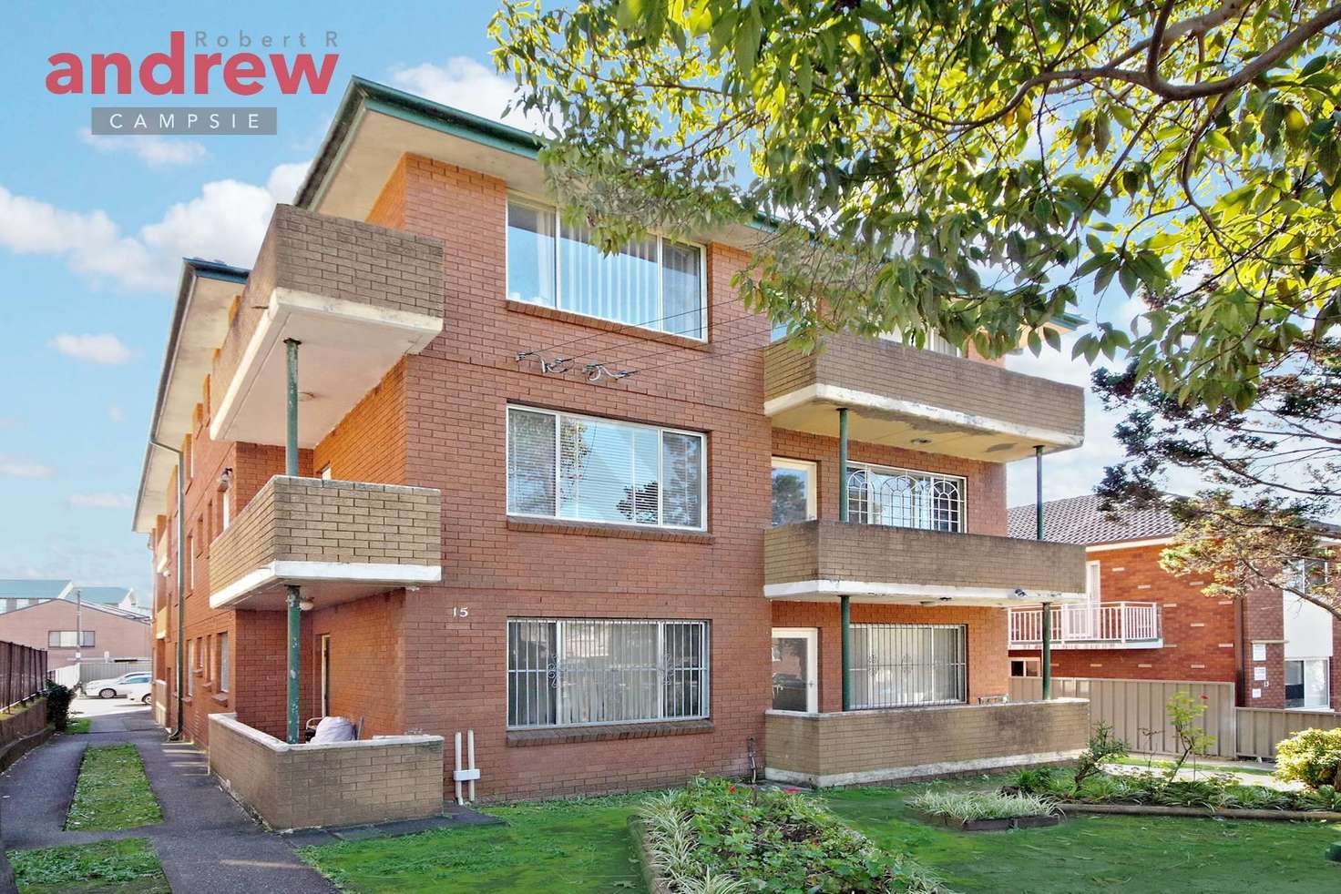 Main view of Homely apartment listing, 3/15 Hill Street, Campsie NSW 2194