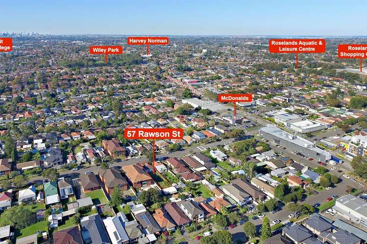 Third view of Homely house listing, 57 Rawson Street, Wiley Park NSW 2195