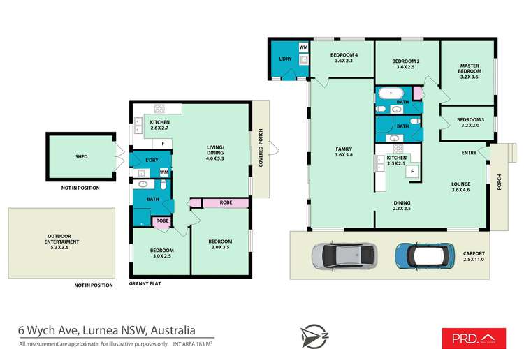 Second view of Homely house listing, 6 Wych Avenue, Lurnea NSW 2170