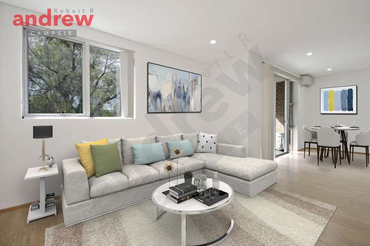 Third view of Homely apartment listing, 11/55-57 Vicliffe Avenue, Campsie NSW 2194