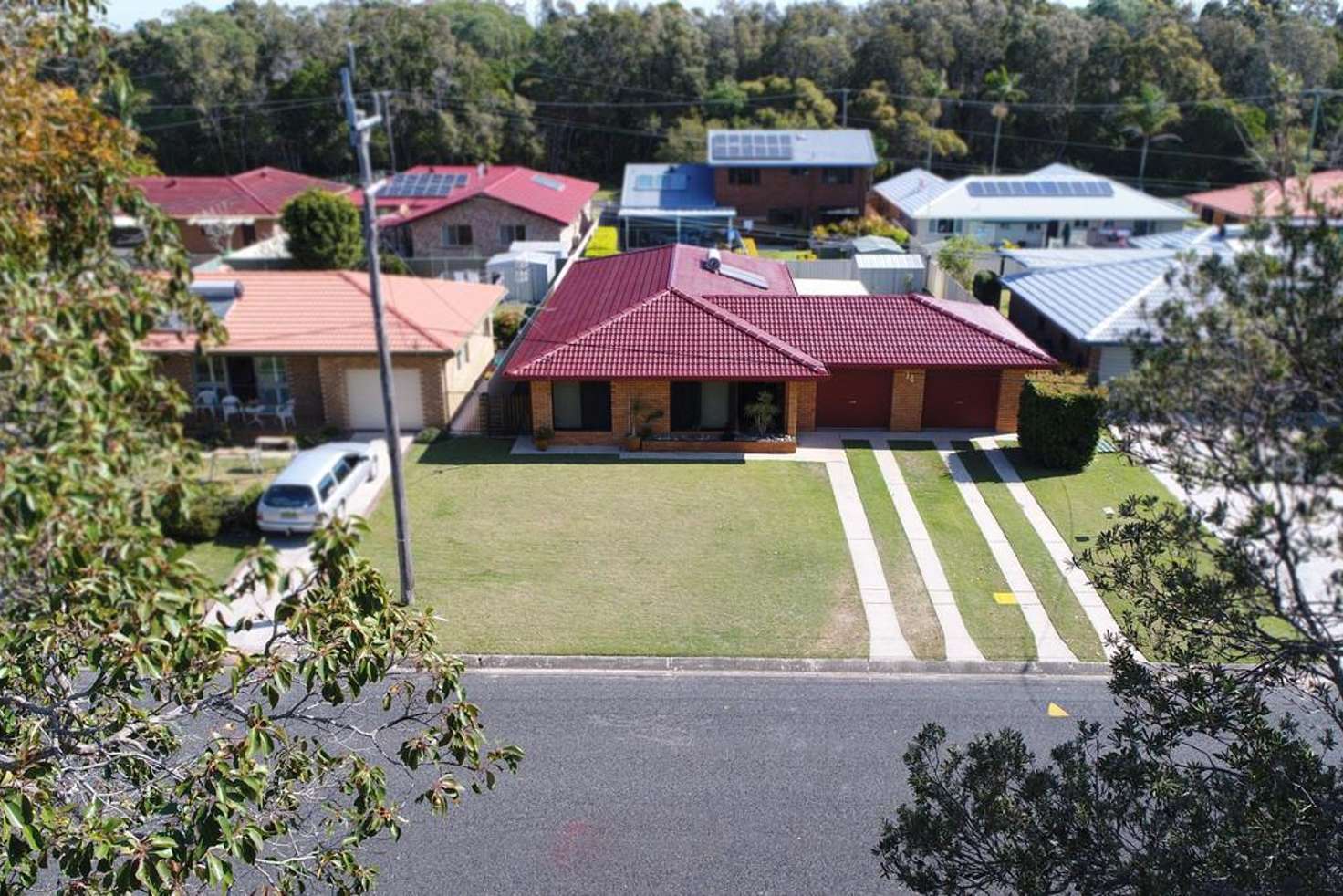 Main view of Homely house listing, 14 Coonawarra Court, Yamba NSW 2464