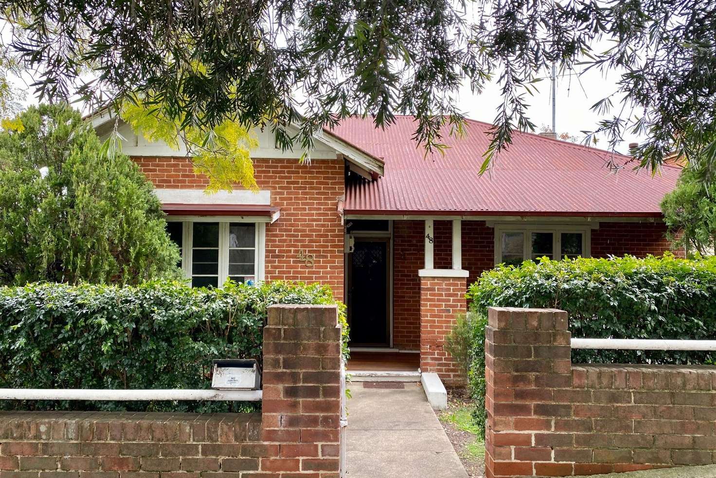 Main view of Homely house listing, 48 Darling Street, Tamworth NSW 2340