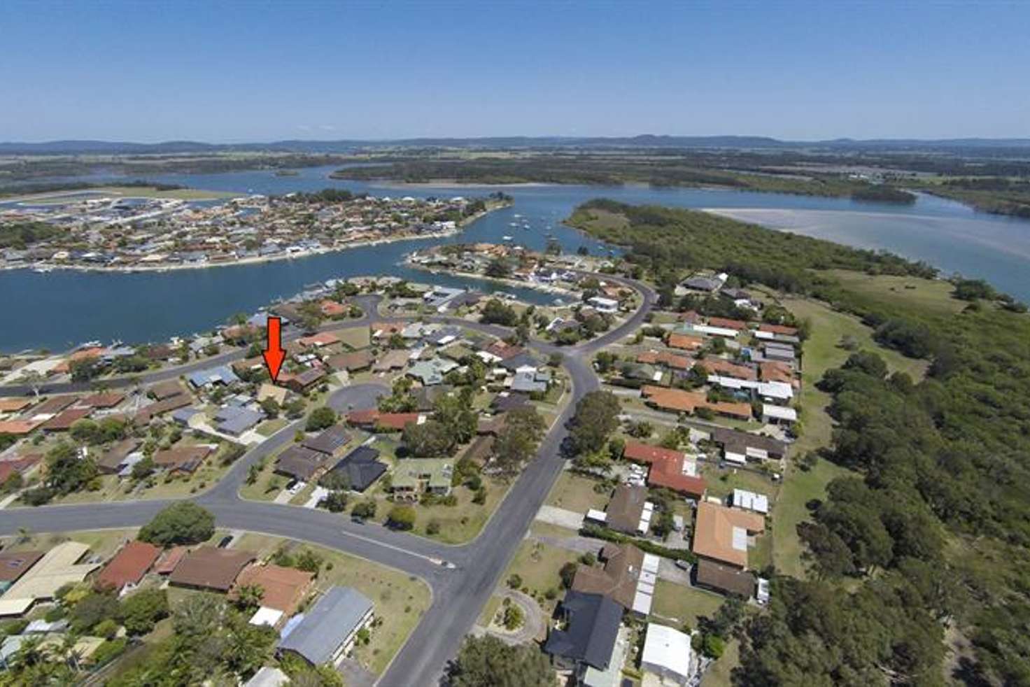 Main view of Homely house listing, 3 Banksia Place, Yamba NSW 2464