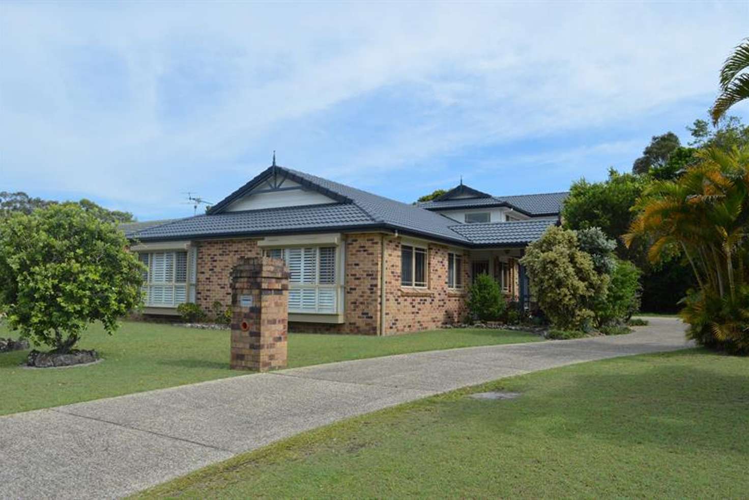 Main view of Homely semiDetached listing, 1/21 Urara Street, Yamba NSW 2464