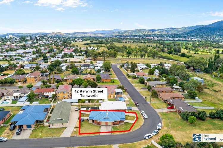 Second view of Homely semiDetached listing, 12 Karwin Street, Tamworth NSW 2340