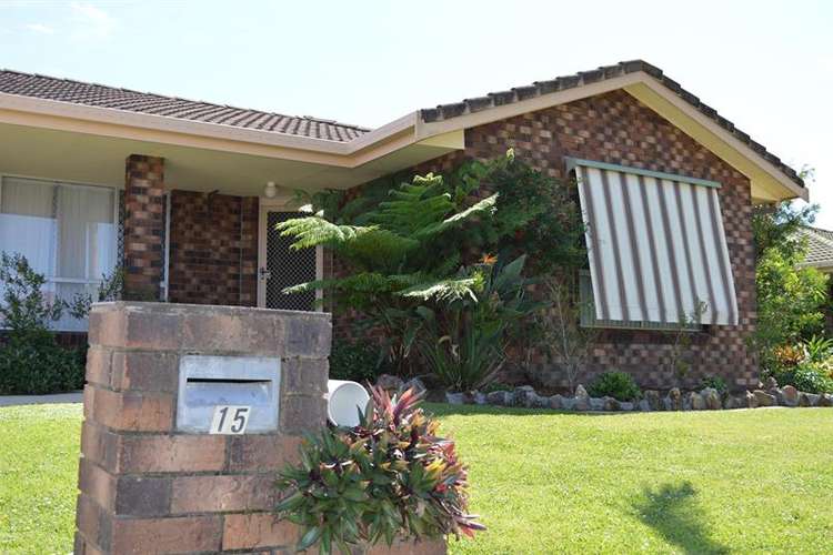 Third view of Homely house listing, 15 Heron Court, Yamba NSW 2464