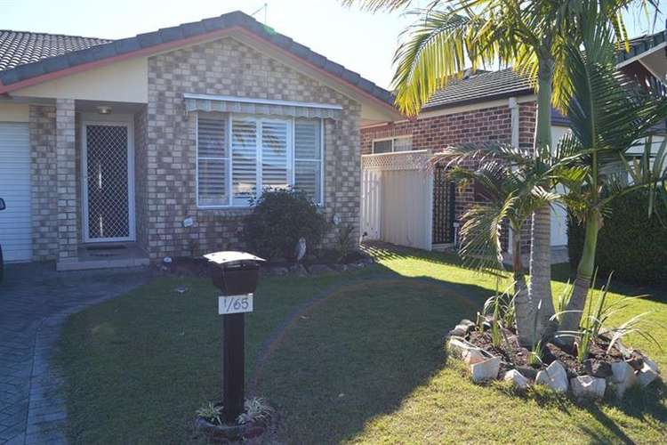Main view of Homely semiDetached listing, 1/65 Osprey Drive, Yamba NSW 2464