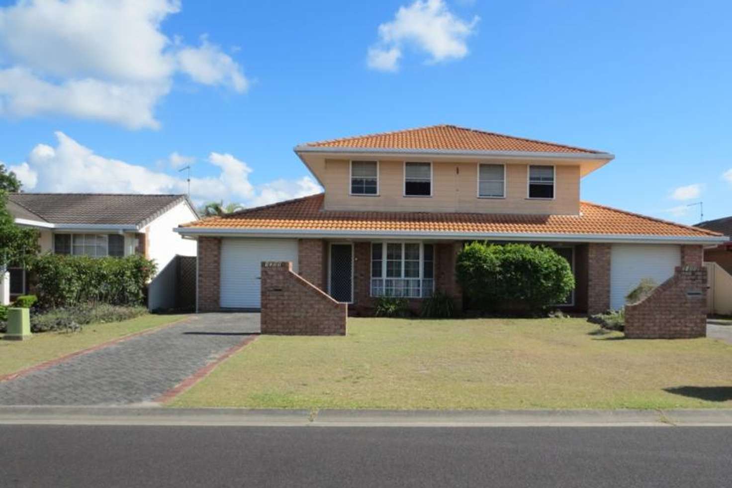 Main view of Homely unit listing, 1/55 Osprey Drive, Yamba NSW 2464