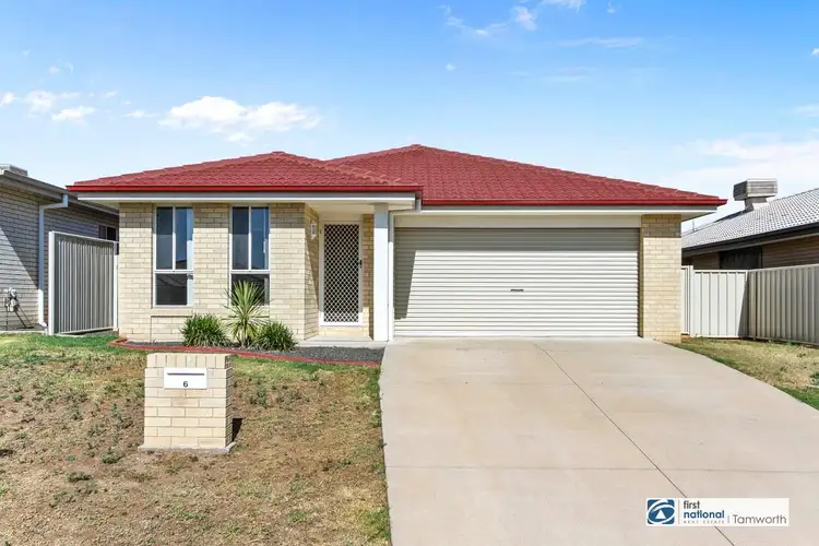 Main view of Homely house listing, 6 Rosehill Place, Hillvue NSW 2340