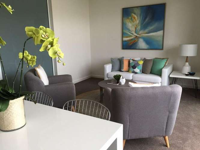 Second view of Homely unit listing, M205/571 Pacific Highway, Belmont NSW 2280