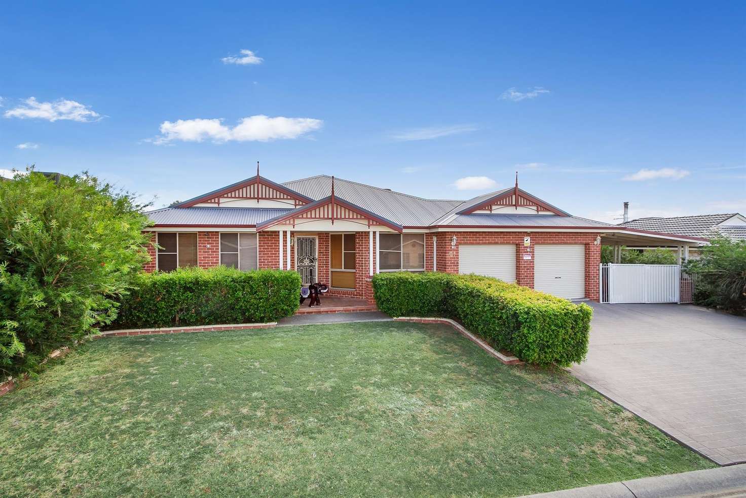 Main view of Homely house listing, 21 Warburton Drive, Westdale NSW 2340