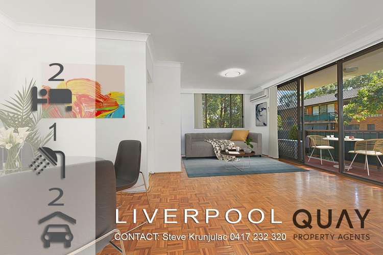 Main view of Homely apartment listing, 45/132 Moore Street, Liverpool NSW 2170