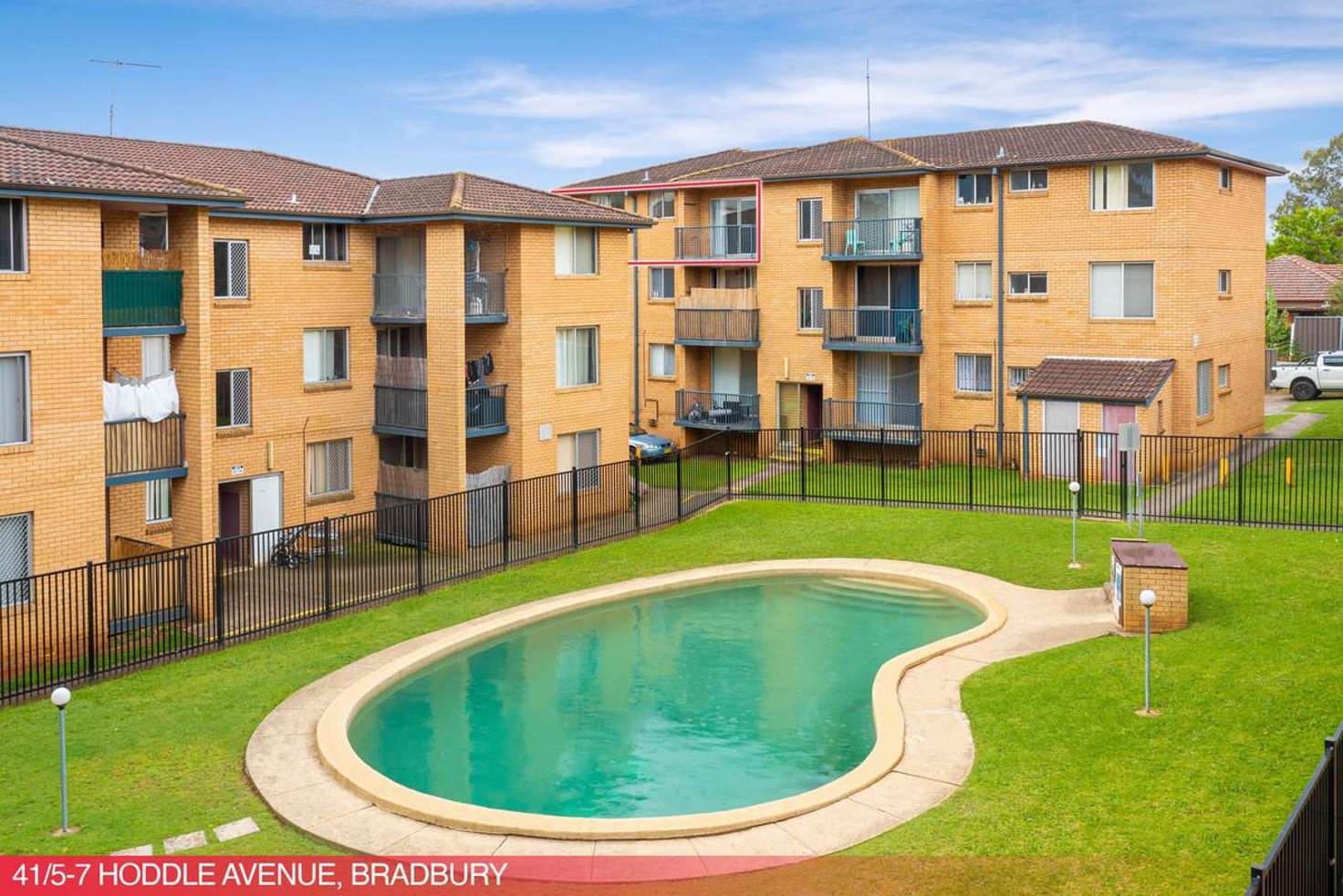 Main view of Homely unit listing, 41/5-7 Hoddle Avenue, Bradbury NSW 2560