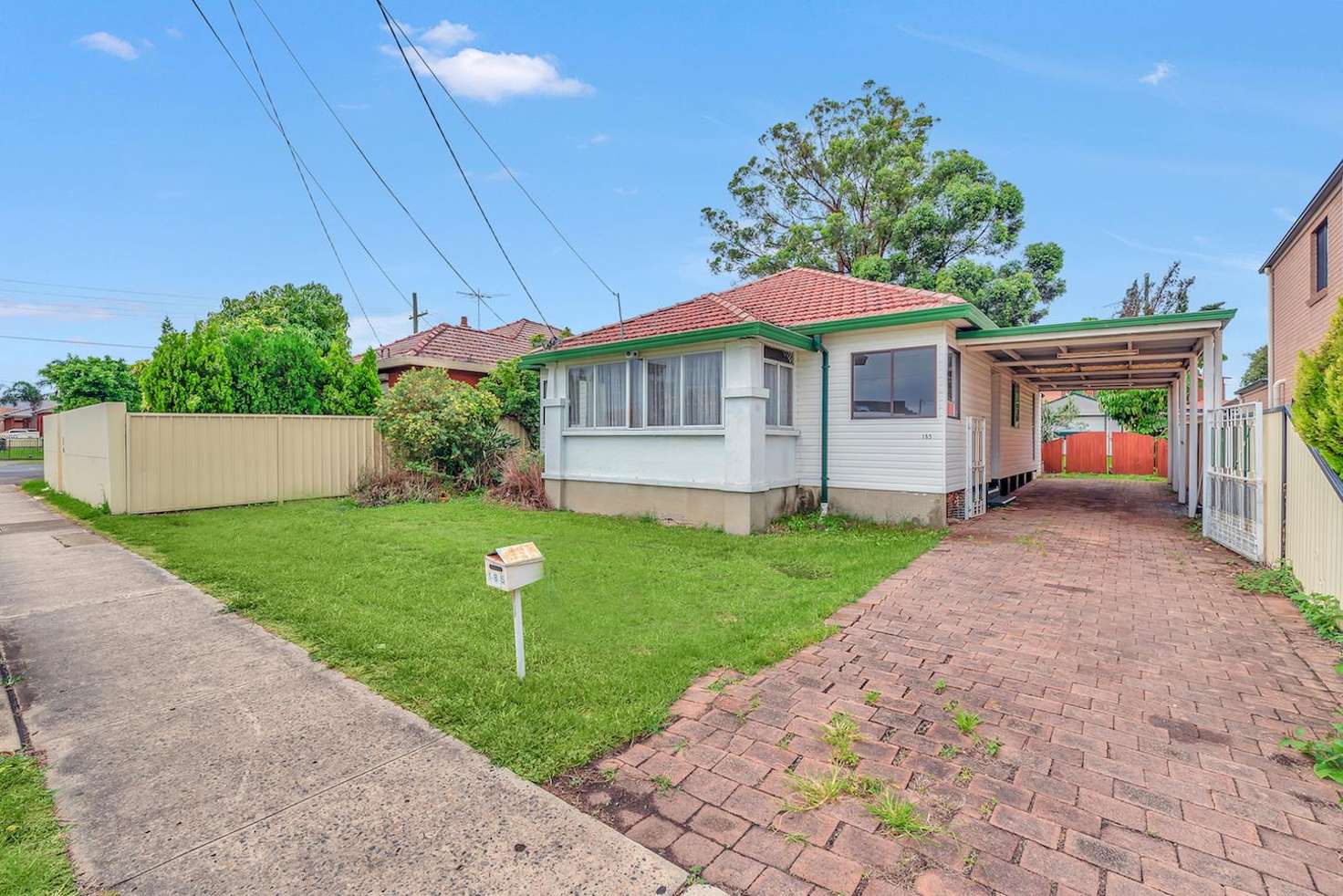 Main view of Homely house listing, 185 Blaxcell Street, South Granville NSW 2142