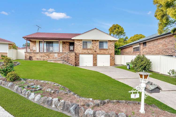 Main view of Homely house listing, 7 Clegg Place, Prairiewood NSW 2176