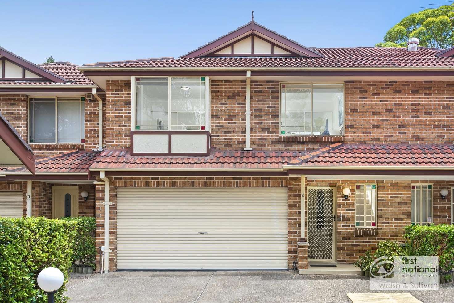 Main view of Homely townhouse listing, 4/26-28 Windermere Avenue, Northmead NSW 2152