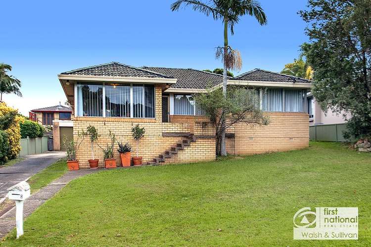 Main view of Homely house listing, 8 Pearson Place, Baulkham Hills NSW 2153