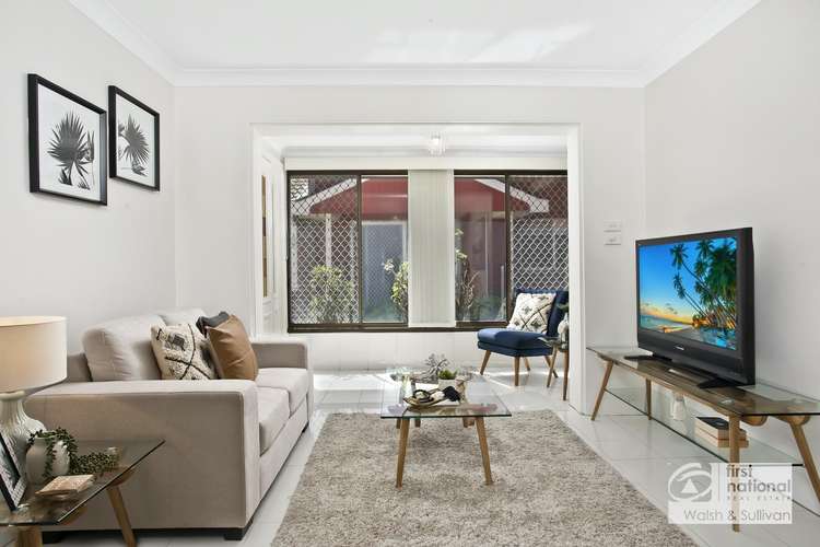 Second view of Homely townhouse listing, 3/89 Harrow Road, Auburn NSW 2144