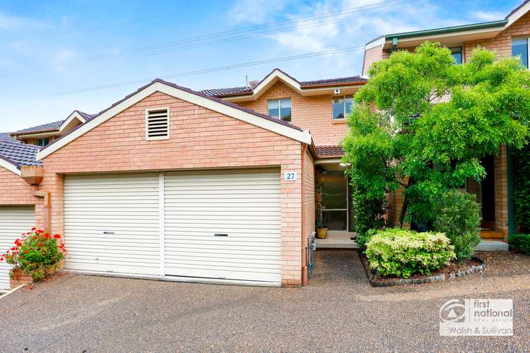 Main view of Homely townhouse listing, 27/42 Wandella Avenue, Northmead NSW 2152