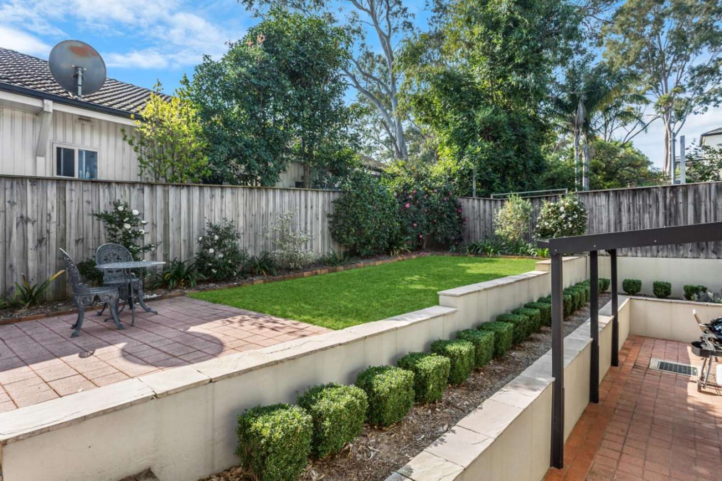 Main view of Homely townhouse listing, 1/48-50 Dobson Crescent, Baulkham Hills NSW 2153