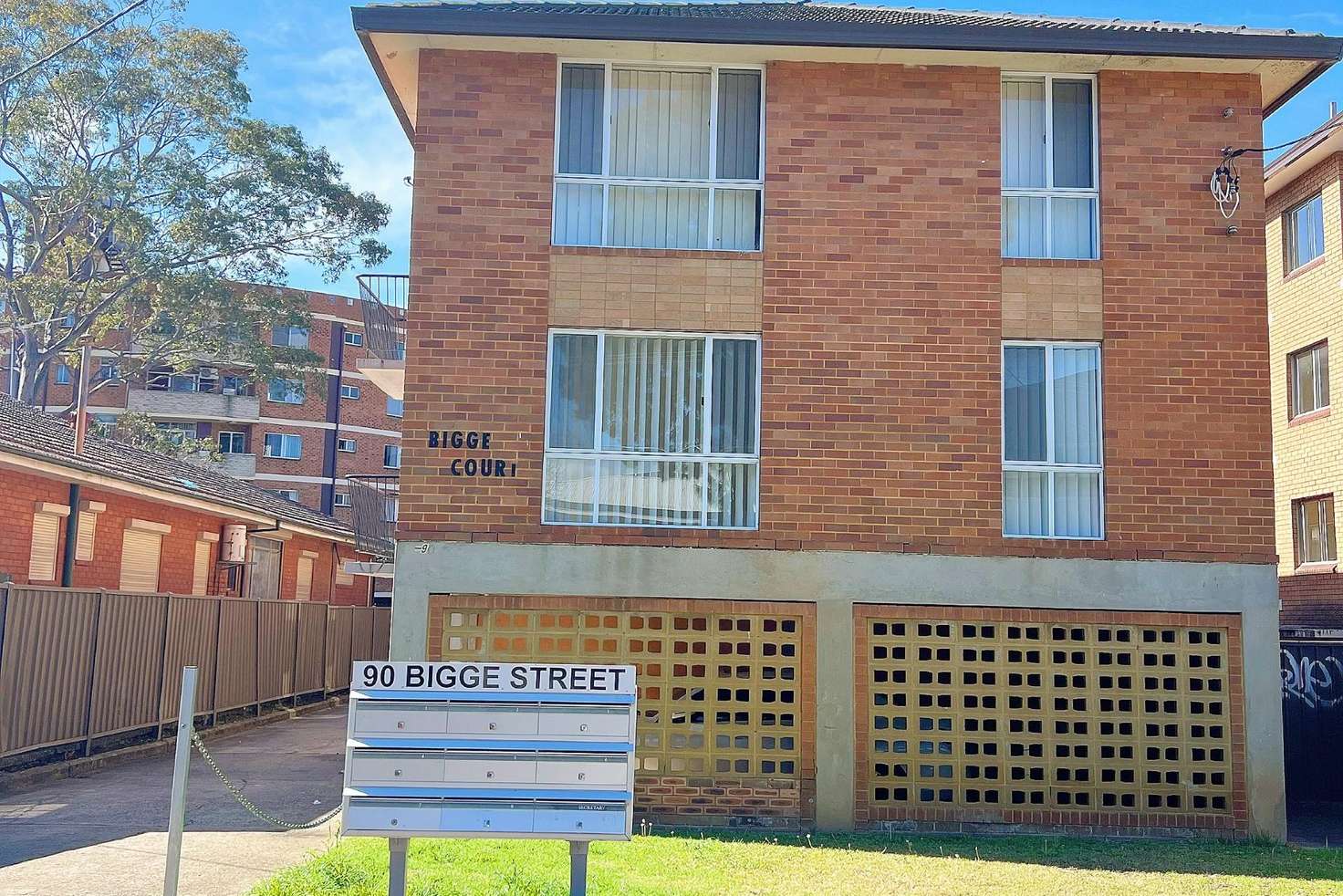 Main view of Homely apartment listing, 1/90 Bigge Street, Liverpool NSW 2170