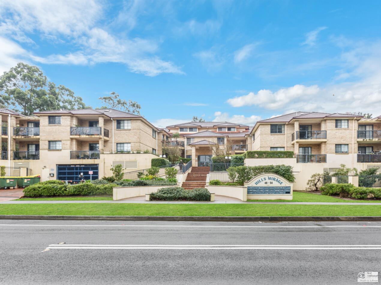 Main view of Homely apartment listing, 20/48-54 Cecil Avenue, Castle Hill NSW 2154
