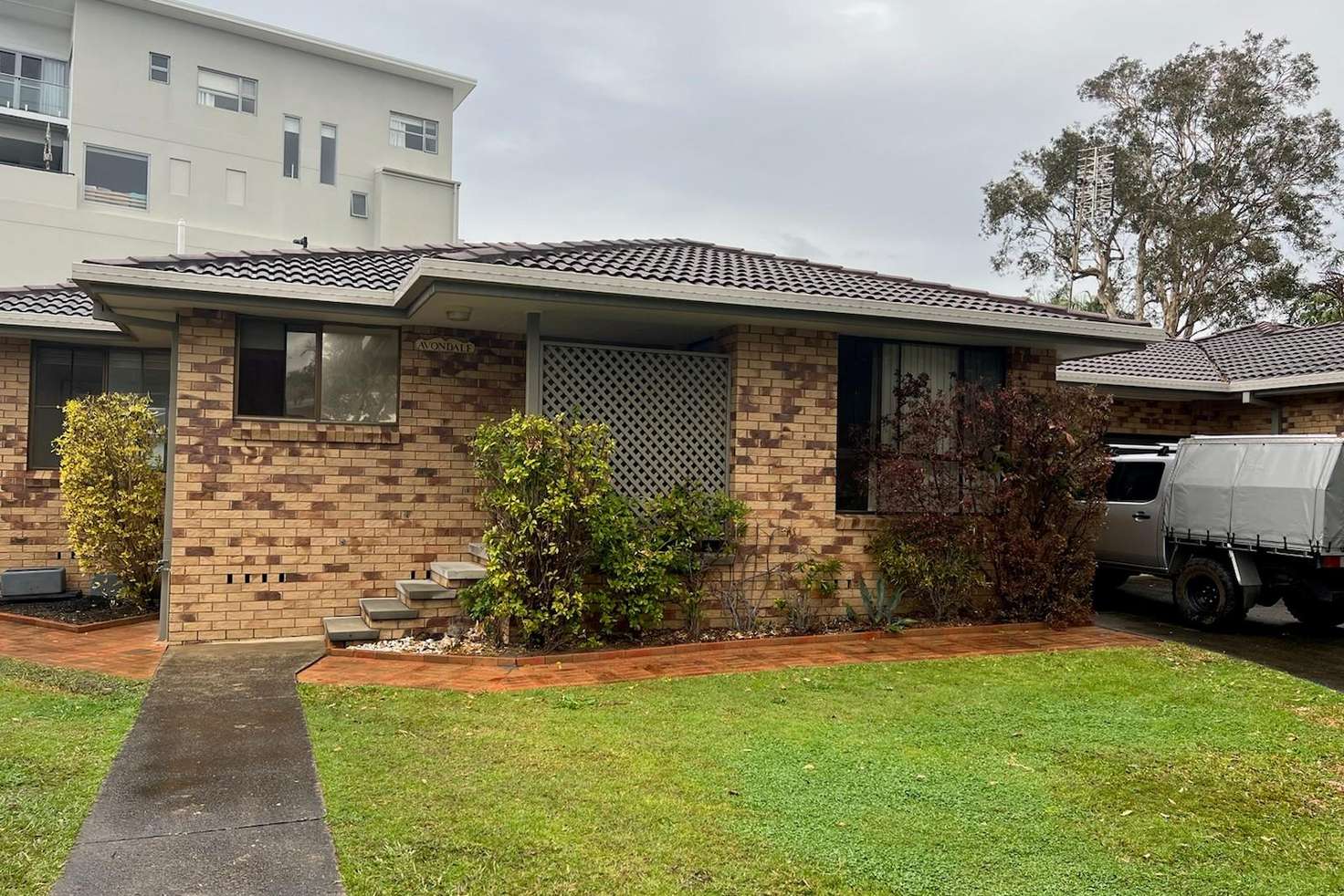 Main view of Homely villa listing, 2/19 Wharf Street, Woolgoolga NSW 2456