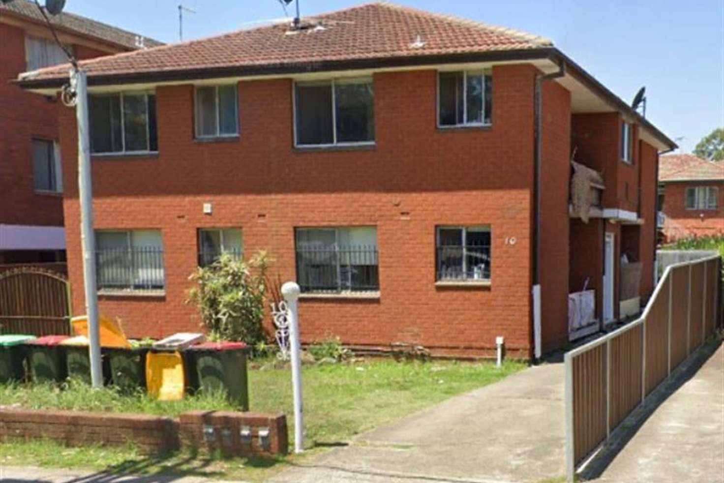 Main view of Homely unit listing, 3/10 Collimore Avenue, Liverpool NSW 2170