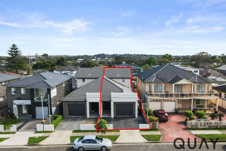 Main view of Homely semiDetached listing, 100 Beaconsfield Street, Revesby NSW 2212
