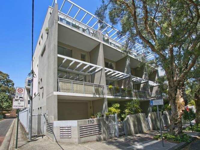 Main view of Homely apartment listing, 11/110 Wellington Street, Waterloo NSW 2017