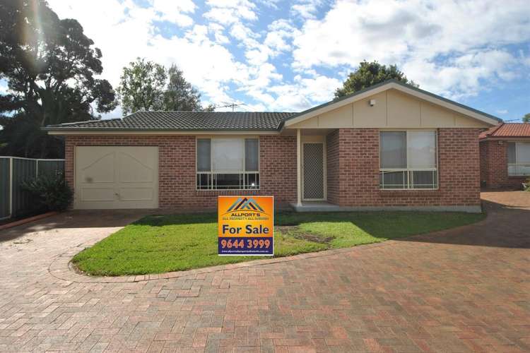 Main view of Homely villa listing, 3/19 Vista Crescent, Chester Hill NSW 2162