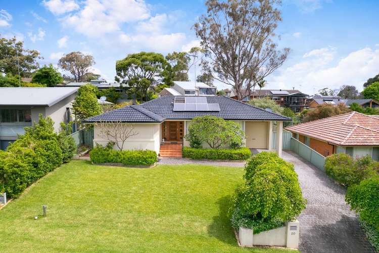 Main view of Homely house listing, 20 MacLeay Street, Bradbury NSW 2560