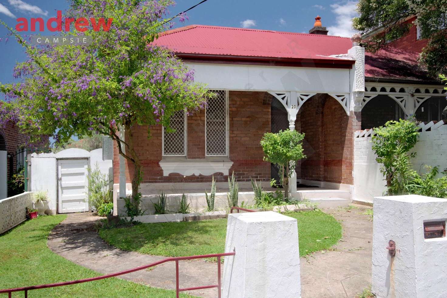 Main view of Homely semiDetached listing, 20 Evaline Street, Campsie NSW 2194