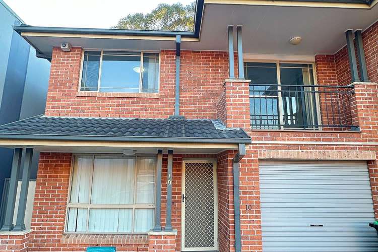 Main view of Homely townhouse listing, 10/4 Myall Road, Casula NSW 2170