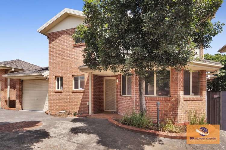 Main view of Homely townhouse listing, 3/616 The Horsley Drive, Smithfield NSW 2164